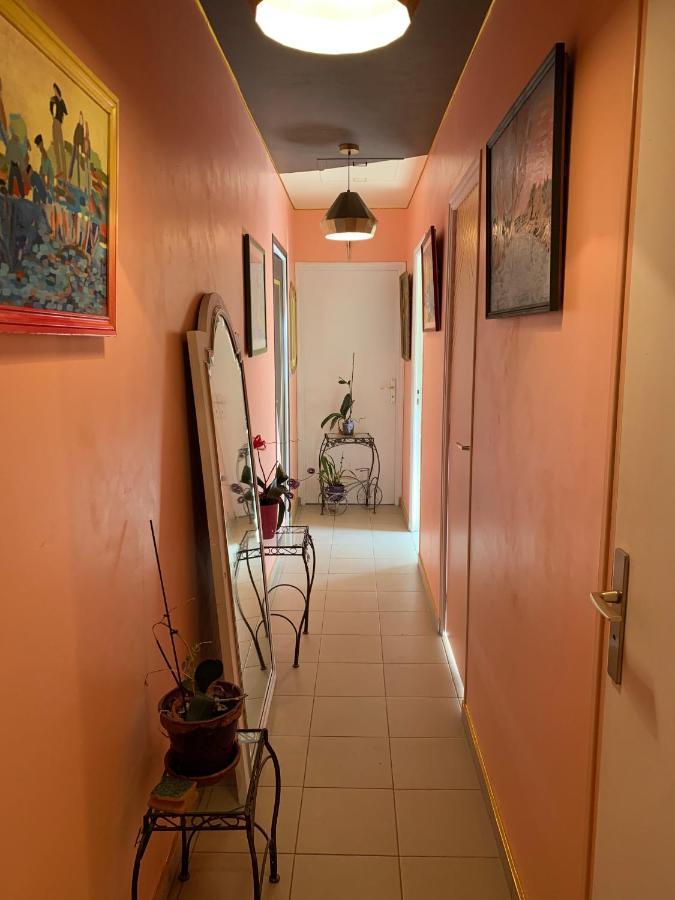 Ferienwohnung L'Albizia Seigy Exterior foto